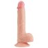Lovetoy Prirodni Penis - realistični dildo sa vakumom 21cm (natur)