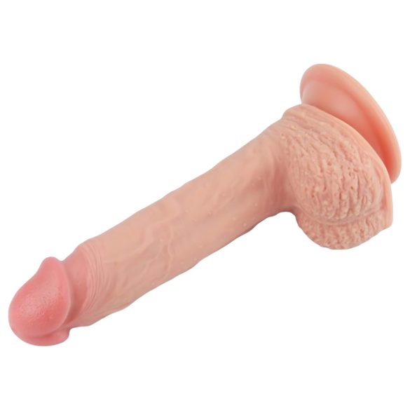 Lovetoy Prirodni Penis - realistični dildo sa vakumom 21cm (natur)