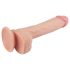 Lovetoy Prirodni Penis - realistični dildo sa vakumom 21cm (natur)