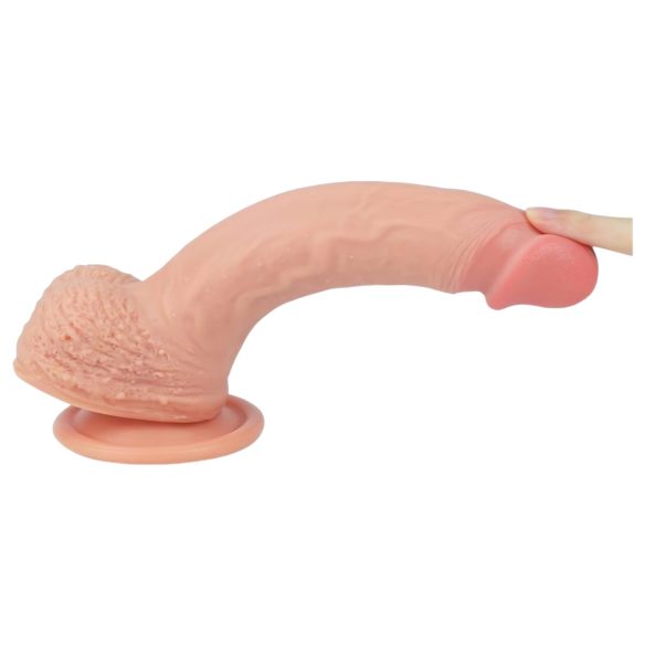 Lovetoy Prirodni Penis - realistični dildo sa vakumom 21cm (natur)