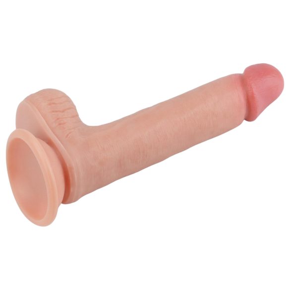 Lovetoy Prirodni penis - dvostruka tekstura 20cm (natur)