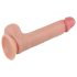Lovetoy Prirodni penis - dvostruka tekstura 20cm (natur)