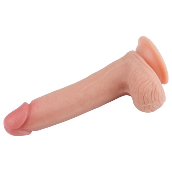 Lovetoy Prirodni penis - dvostruka tekstura 20cm (natur)