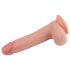 Lovetoy Prirodni penis - dvostruka tekstura 20cm (natur)
