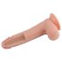 Lovetoy Prirodni penis - dvostruka tekstura 20cm (natur)