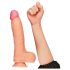 Lovetoy Prirodni Penis - dvostruko realan dildо - 25cm (prirodan)