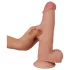 Lovetoy Dvostruki Uživač - 21cm (prirodna boja)