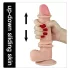 Lovetoy Dvostruki Uživač - 21cm (prirodna boja)