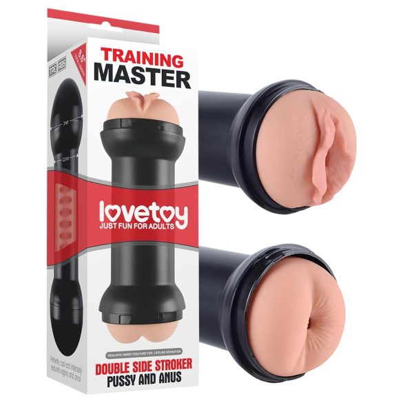 Lovetoy - vaginalni i analni masturbator (natur)