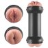 Lovetoy - vaginalni i analni masturbator (natur)