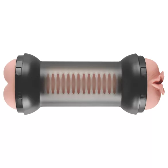 Lovetoy - вагинални и анални мастурбатор (природан)