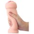 Lovetoy - vaginalni i analni masturbator (natur)