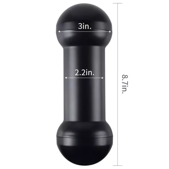 Lovetoy - вагинални и анални мастурбатор (природан)