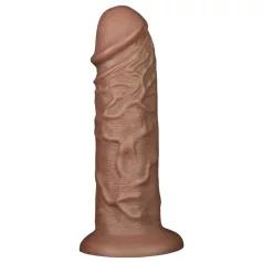   Lovetoy Chubby - realistično dildo sa vakumom - 25cm (natur)