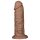 Lovetoy Chubby - realistično dildo sa vakumom - 25cm (natur)
