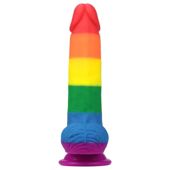 Lovetoy Prider - realistični dildo sa testisima - 20cm (duga)