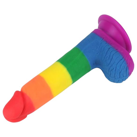 Lovetoy Prider - realistični dildo sa testisima - 20cm (duga)
