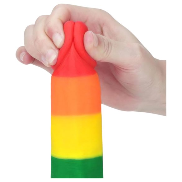 Lovetoy Prider - realistični dildo sa testisima - 20cm (duga)