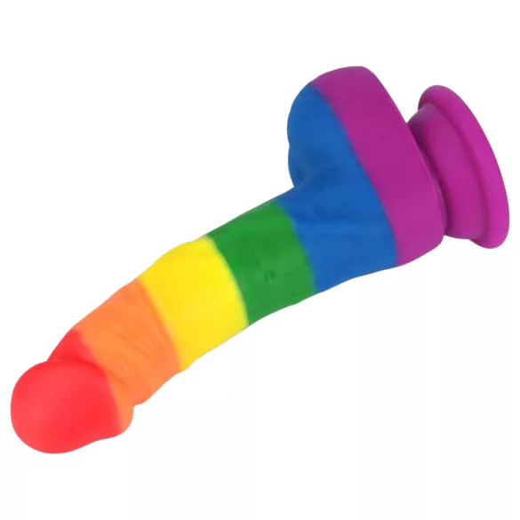 Lovetoy Prider - realističan silikonski dildo - 19cm (duga)