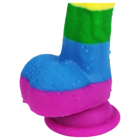 Lovetoy Prider - realističan silikonski dildo - 19cm (duga)