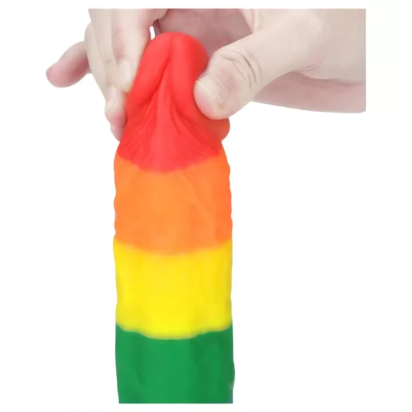 Lovetoy Prider - realističan silikonski dildo - 19cm (duga)