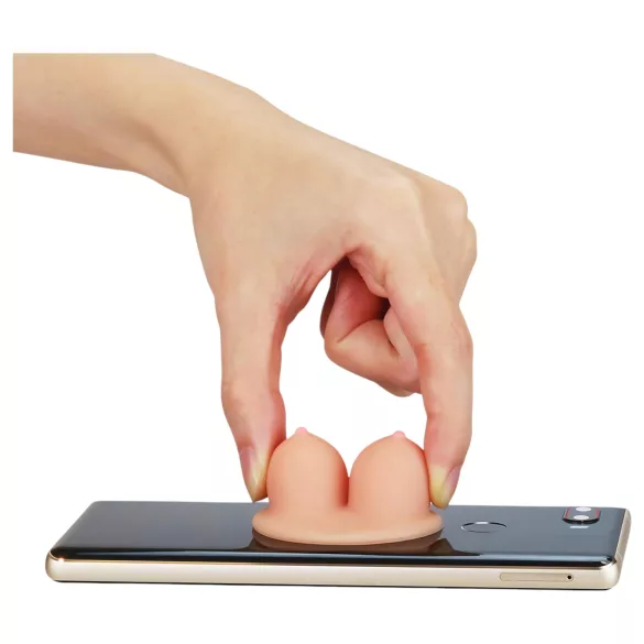 Lovetoy držač telefona sa sisama (boja kože)