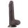 Lovetoy Sliding-Skin - slojevi dildo - 18cm (braon)