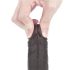 Lovetoy Sliding-Skin - slojevi dildo - 18cm (braon)