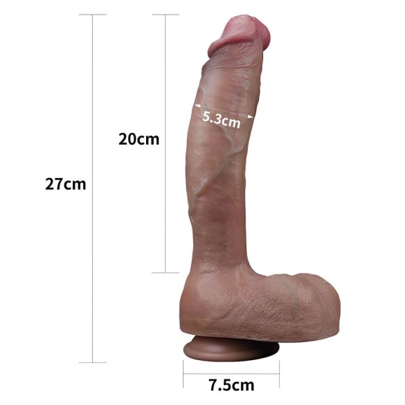 Prirodni Dildo 26cm - Realistični Uživaj!