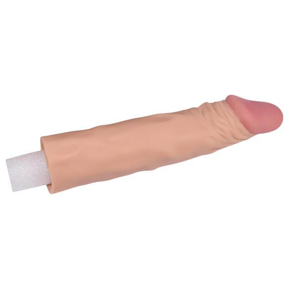 Lovetoy Pleasure X-tender - Povećanje penisa - 19cm (prirodna boja)