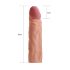 Lovetoy Pleasure X-tender - Povećanje penisa - 19cm (prirodna boja)