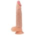 Lovetoy Pleasure X-tender - Povećanje penisa - 19cm (prirodna boja)