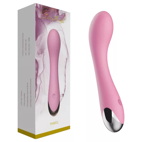 Lonely - bežični G-tačka vibrator (ružičasti)