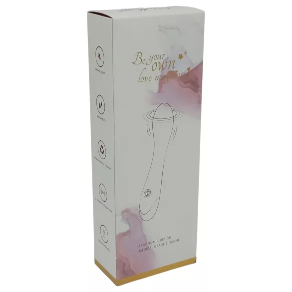 Lonely - akumulatorski G-tačka vibrator (crveni)