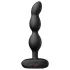 Lovense Ridge - analni vibrator sa perlama na daljinsko upravljanje putem aplikacije (crni)