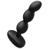 Lovense Ridge - analni vibrator sa perlama na daljinsko upravljanje putem aplikacije (crni)
