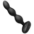Lovense Ridge - analni vibrator sa perlama na daljinsko upravljanje putem aplikacije (crni)