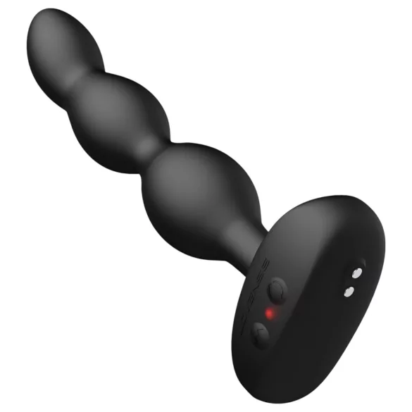 Lovense Ridge - analni vibrator sa perlama na daljinsko upravljanje putem aplikacije (crni)