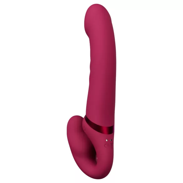 LOVENSE Lapis - pripenjajući vibrator bez traka (crveni)