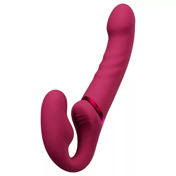 LOVENSE Lapis - pripenjajući vibrator bez traka (crveni)