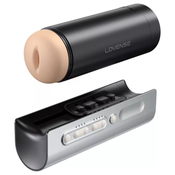 LOVENSE Solace Pro - pametan masturbator koji se pomera gore-dole (crni)