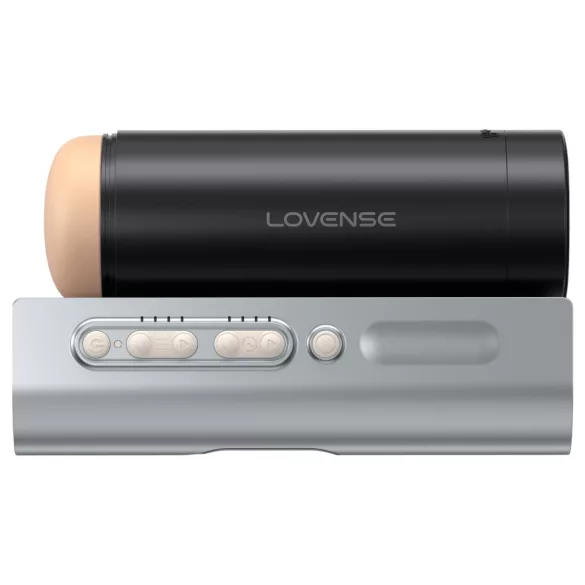 LOVENSE Solace Pro - pametan masturbator koji se pomera gore-dole (crni)