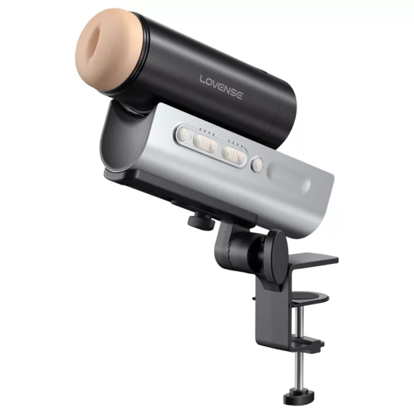 LOVENSE Solace Pro - pametan masturbator koji se pomera gore-dole (crni)