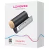 LOVENSE Solace Pro - pametan masturbator koji se pomera gore-dole (crni)