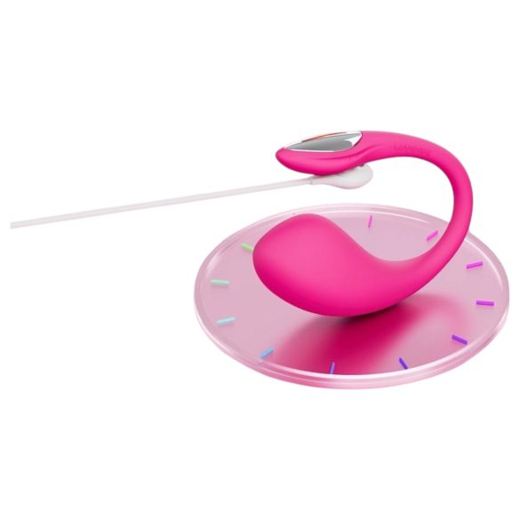 LOVENSE Lush 4 - pametan vibro-jaje (roze)