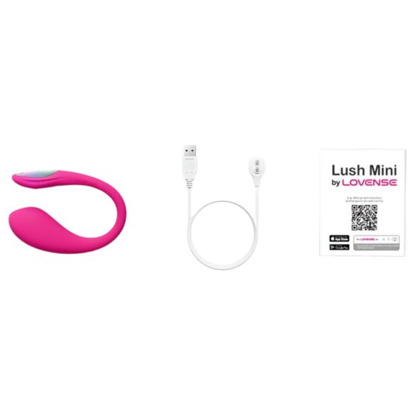 Lovense Lush Mini - pametno vibro jaje (roze)