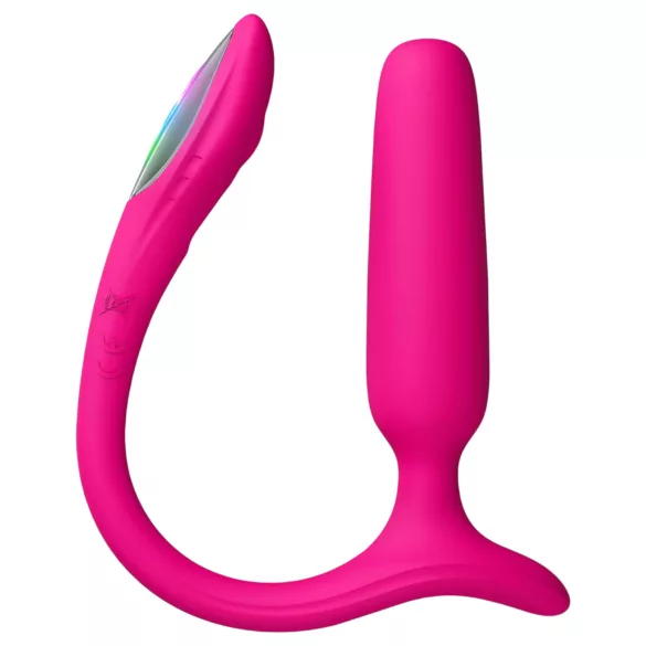 LOVENSE Lush Anal - pametni analni vibrator (roze)