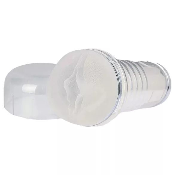 Tracy's Dog Crystal - realistična veštačka vagina masturbator (providna)