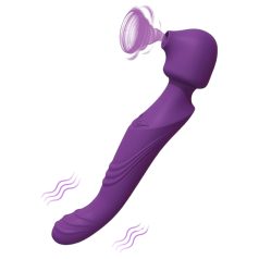   Tracy's Dog čarobni štapić - pulsirajući masažer vibrator (ljubičasti)