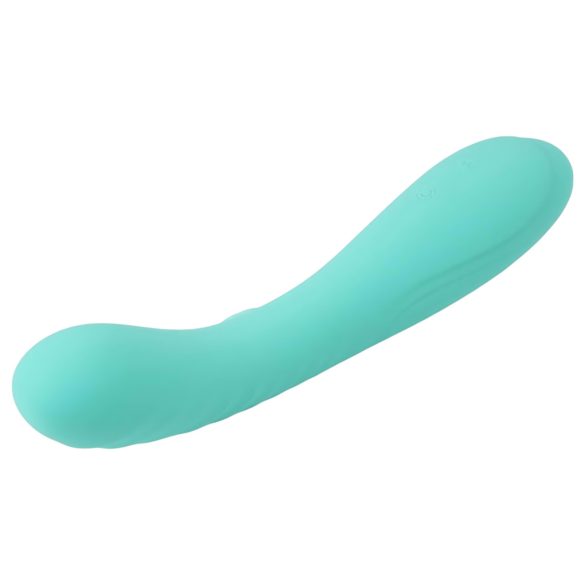 Tracy's Dog Teal - punjivi G-tačka vibrator (tirkizna boja)